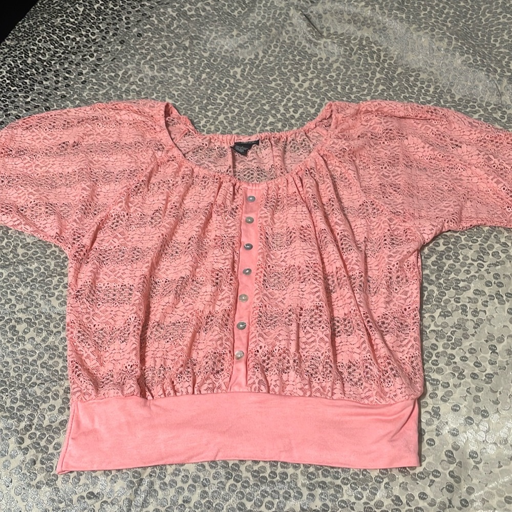 Rue 21 - large - pink top